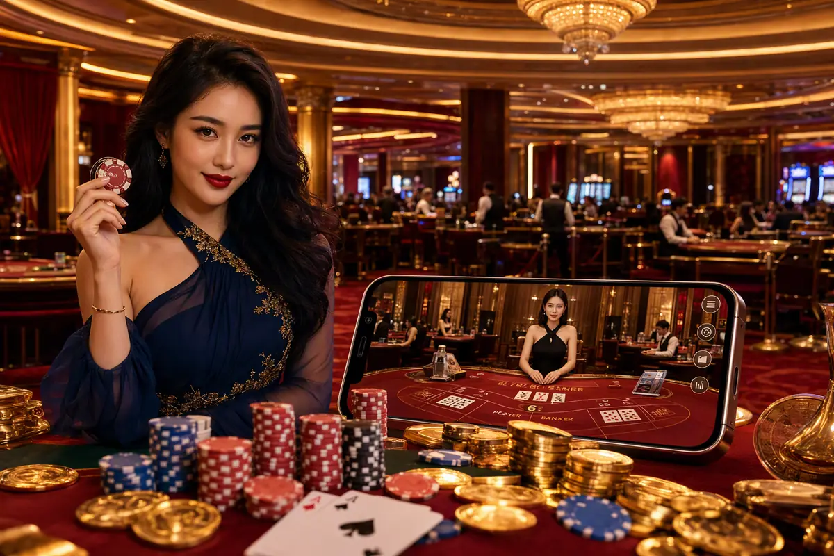 xda77 Live Dealer ဂိမ်းများ အတွေ့အကြုံ